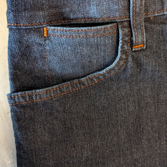 NYDJ Not Your Daughters Twiggy Slim Straight Jeans 10017 Size 10 - Picture 11 of 16